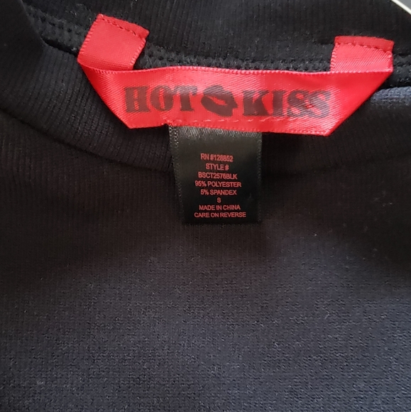 Ribbed crop top - Picture 3 of 3